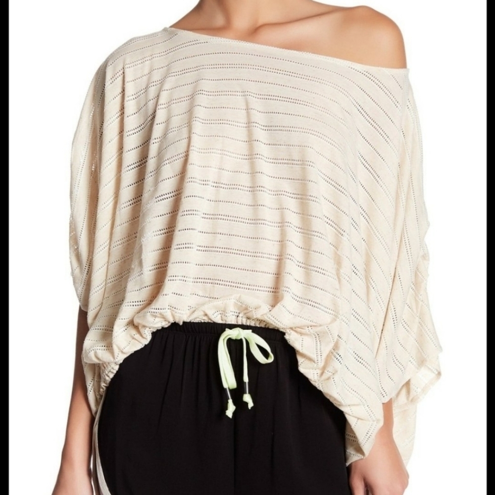 New Free People "Azelea" Knit Top M